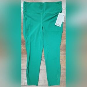 NWT Lululemon Fast and Free HR Tight 25" *Pockets, Size 14